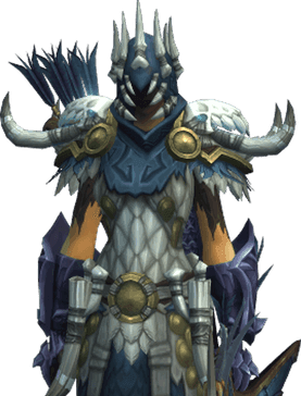 Hunterwife render