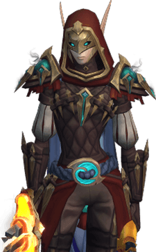 Eveleen render