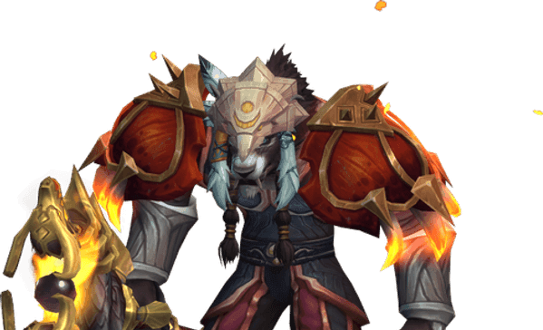 Ferion render