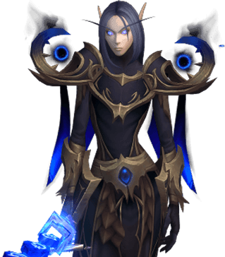 Talriel render