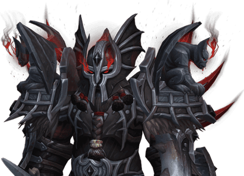 Throgan render