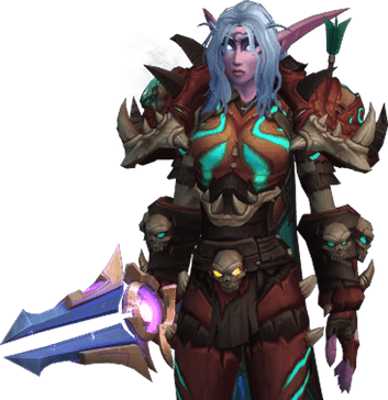 Nythaesia render