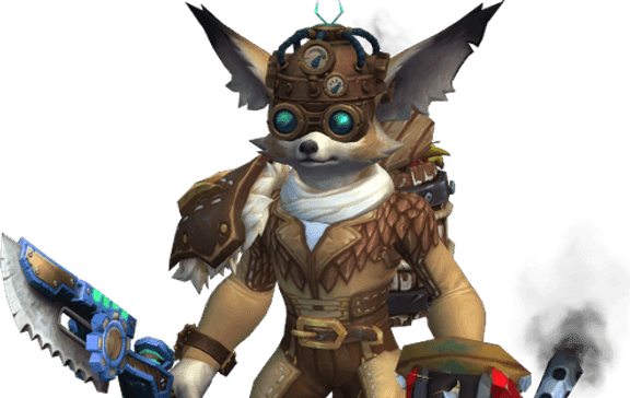 Rakero render