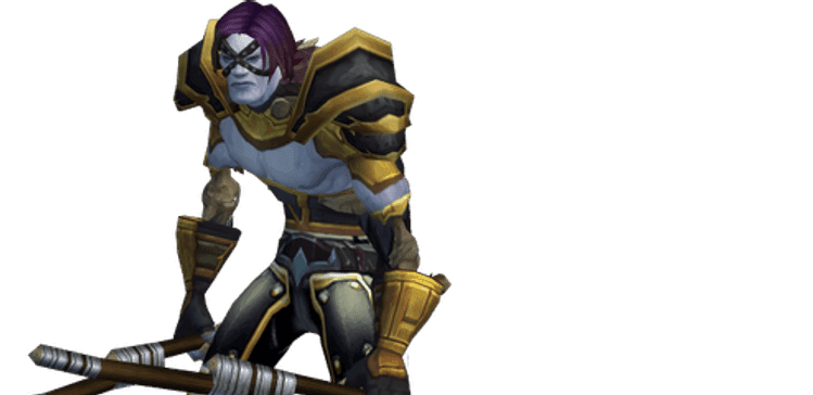 Scar render