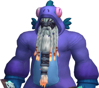 Crykor render