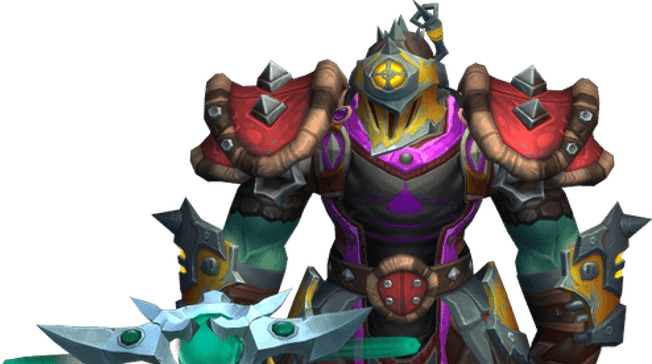 Torakk render