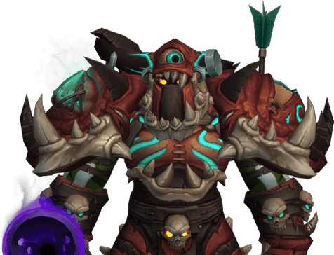 Handrog render