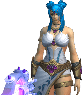 Elyndora render