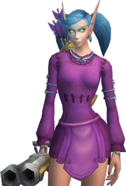 Haylie render
