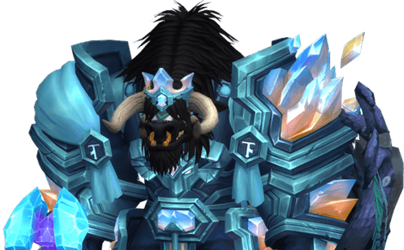 Legsplitter render