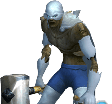 Lokalepræst render