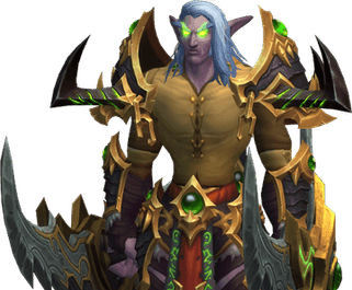 Máttdemon render