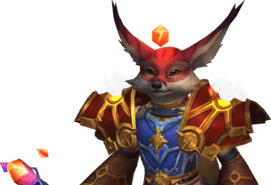 Mickelfox render