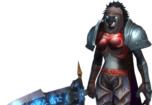 Mikkelulv render