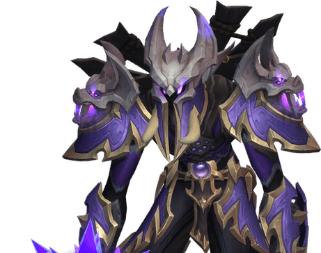 Moriknight render
