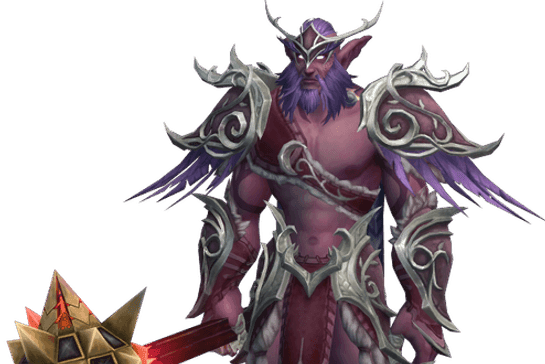 Natuurelf render