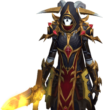 Necoknight render