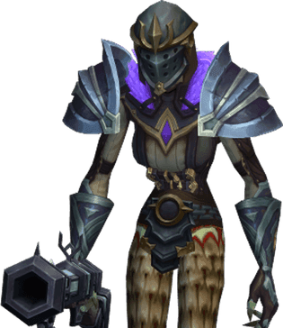 Nhilinrae render
