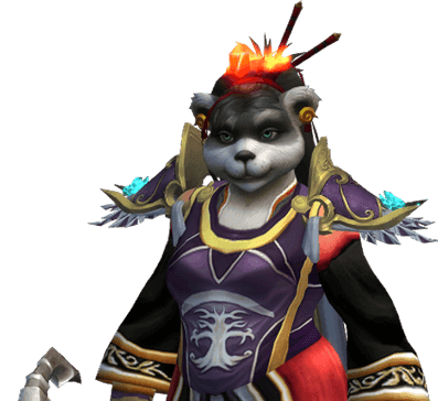 Pandaness render