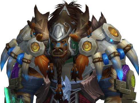 Peakbear render