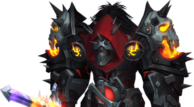 Porumknight render