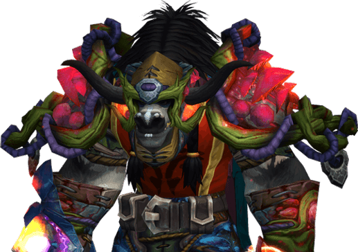 Rhakin render