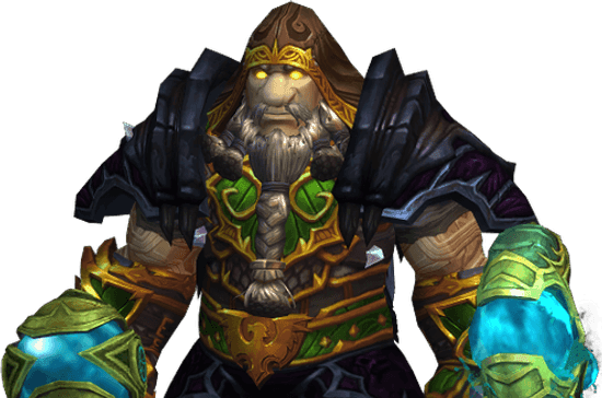 Shaleheart render