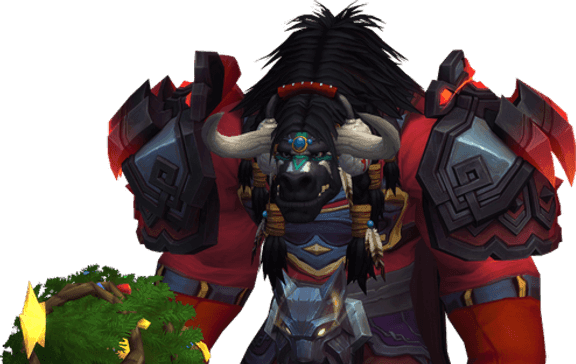Shirodruid render