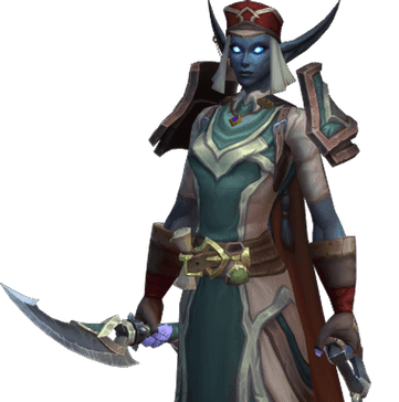 Spodweaver render