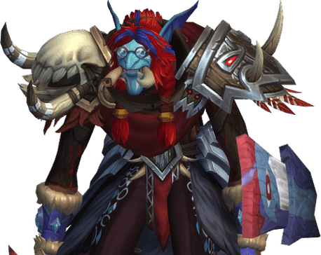 Alphran render