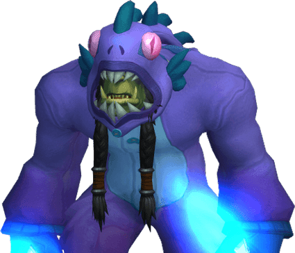 Azarashi render
