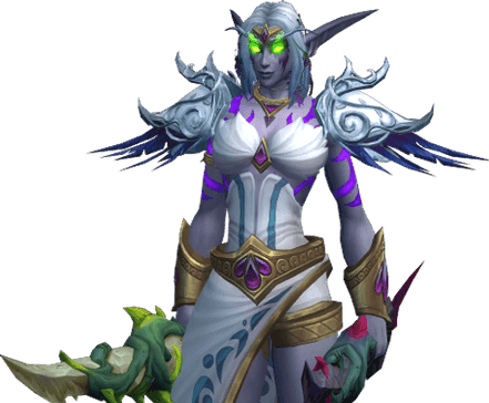 Azsharaxx render