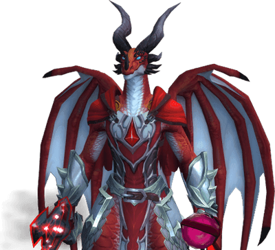 Baaddragoon render