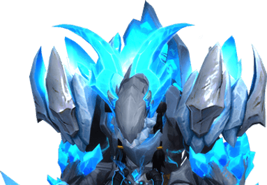 Blækvard render