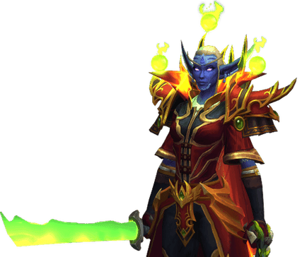 Blackychen render