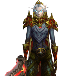Bloodyowl render