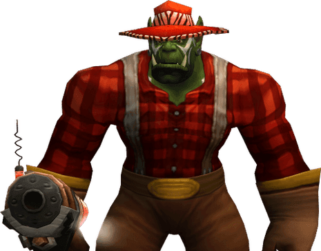 Brucié render
