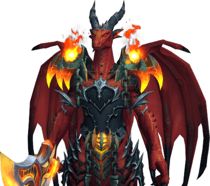 Buffdraken render