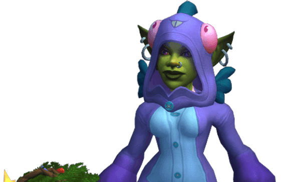 Chocowolk render