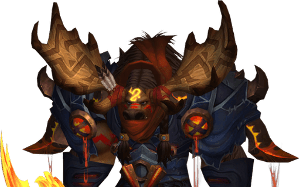 Chromm render