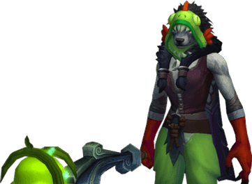 Cornykaze render