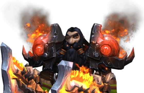 Cromok render