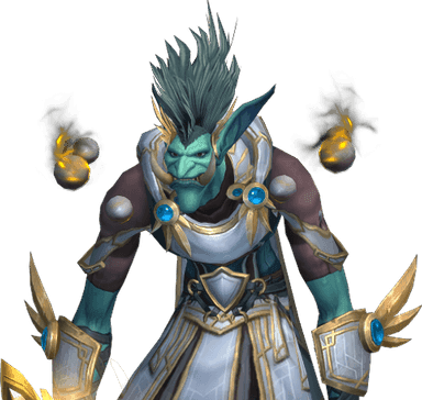 Damonkman render