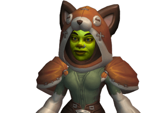 Darfiepriest render