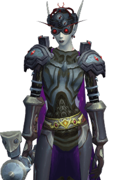 Darknesmetal render