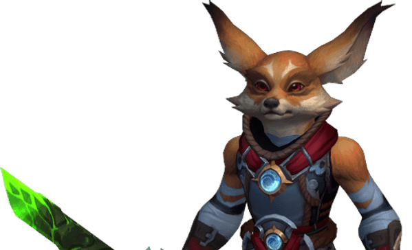 Dazzlepaw render