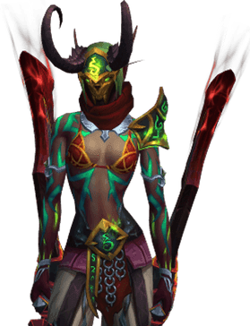 Demonpuppi render