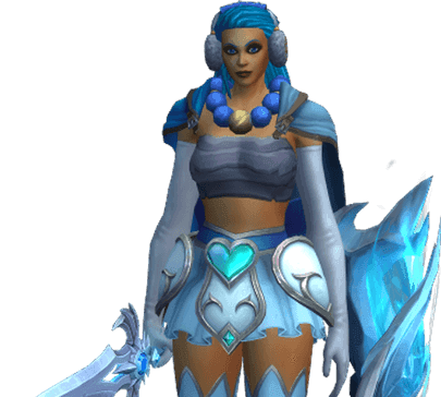 Dinká render