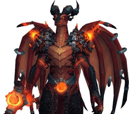 Draktoan render