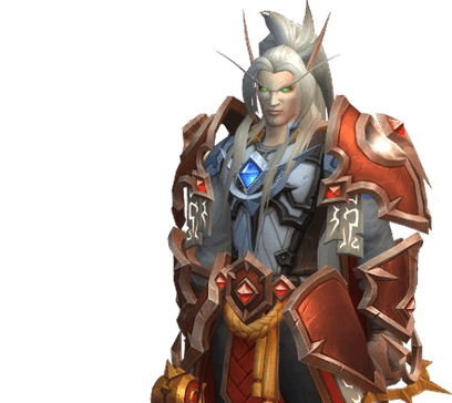 Elrandír render